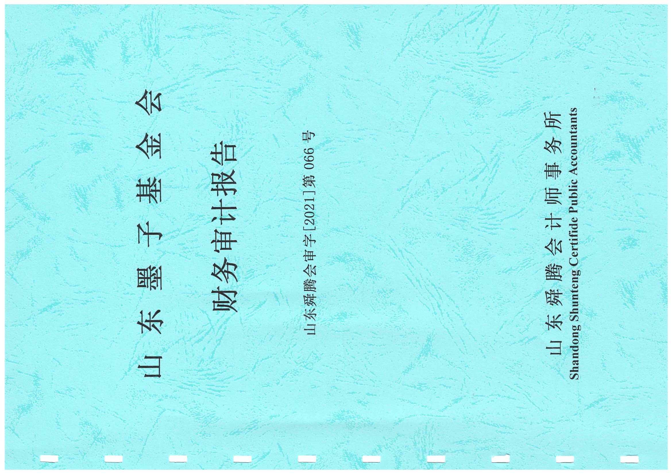 2020年度财务审计报告-山东墨子基金会-1