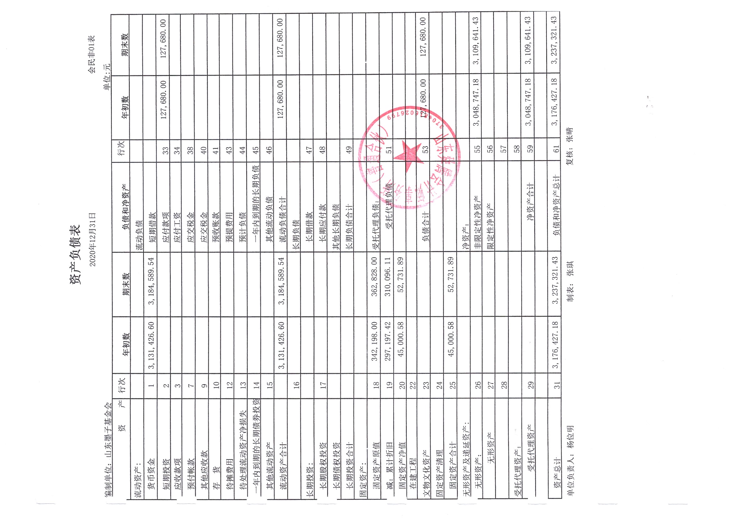 2020年度财务审计报告-山东墨子基金会-6