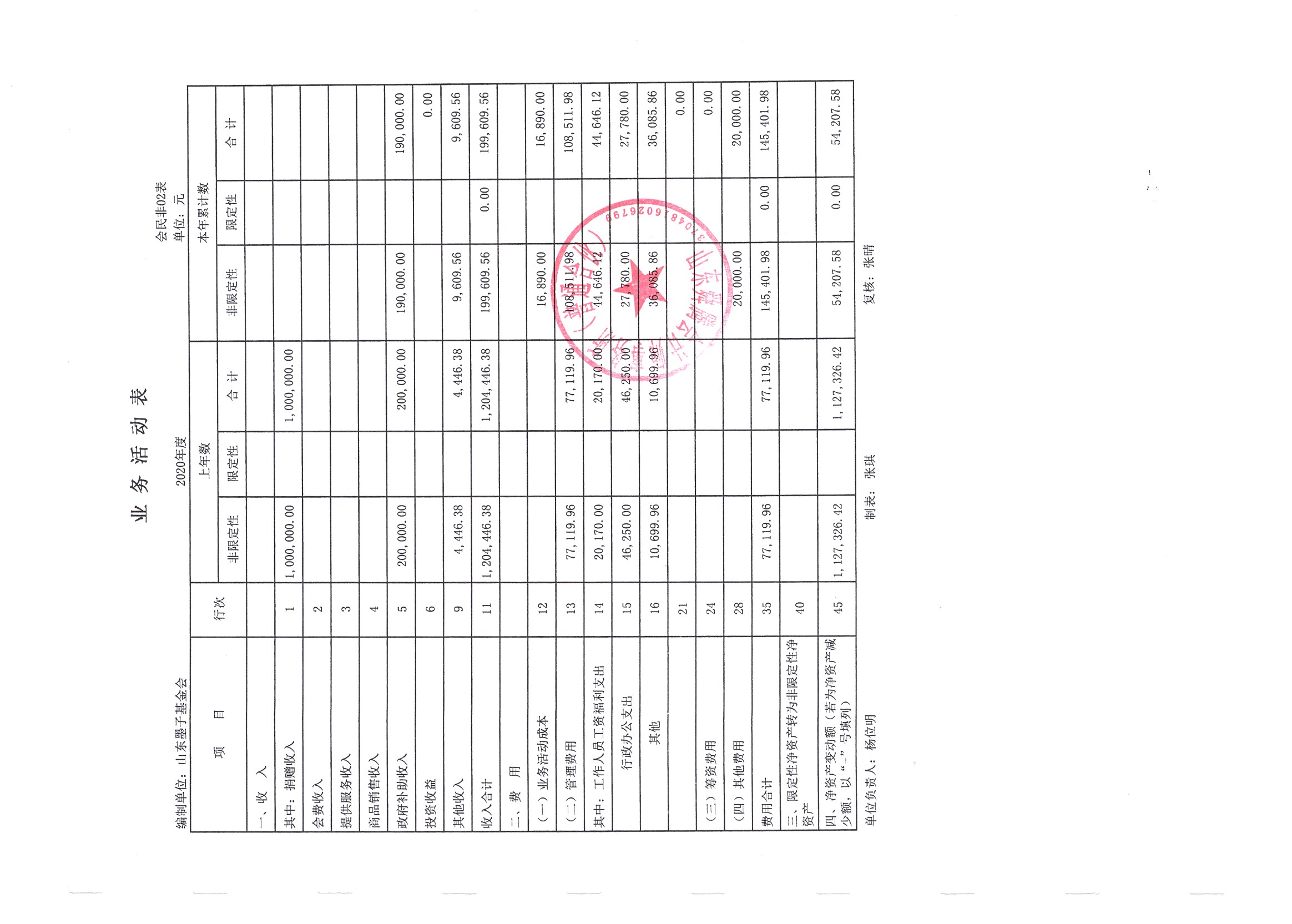 2020年度财务审计报告-山东墨子基金会-7